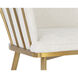 Caily Polo Club Muslin Dining Armchair